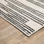 Tapis noir / beige Harlow-1530141504