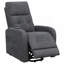 Fauteuil de massage rembourré Power Lift