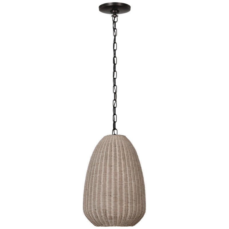 Kokomo Pendant by Chapman & Myers, 81 cm H x 122 cm W, 122 cm H x 81 cm W, Ash