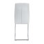 Chaise d'appoint Eshel en blanc / gris-91900236