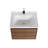 Bern 24 Inch Floating Bathroom Vanity with Ceramic Sink – Wall-Mounted Wooden Cabinet, Soft-Close Doors, Storage & Space-Saving Design for Modern Bathrooms-1656267557