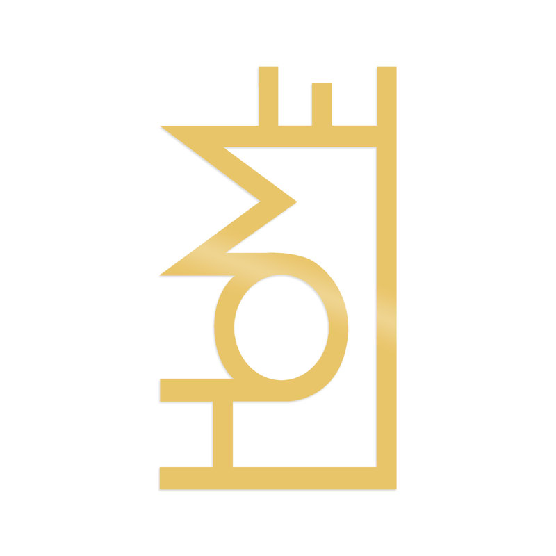 Elegant Decorative Metal Wall Accessory, Gold Finish, 11.0 x 19.7 inches | 100% Metal Construction, Thickness: 0.06 inches | Easy Wall Mounting | Perfect for Home Decor & Modern Interiors, Stylish and Durable