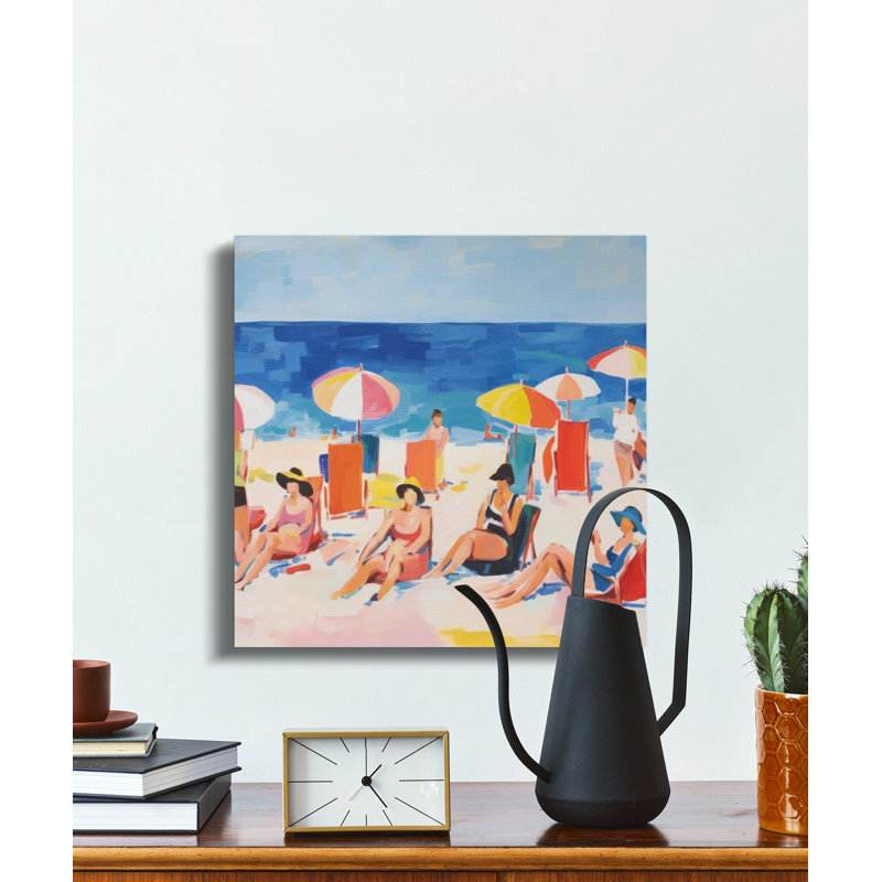 Pepe Wrapped Canvas Print Set, 36x36