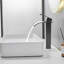 Robinet de lavabo vasque de salle de bain à poignée simple Waterfall-107519855