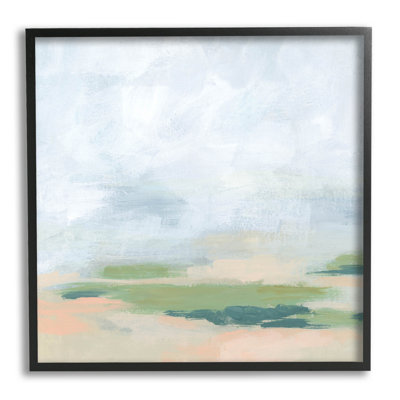 «Contemporary Landscape Abstract» par June Erica Vess - Peinture sur toile