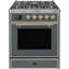 Majestic II 30" 2.3 cu. ft. Freestanding Dual Fuel Range-48279988-60219814