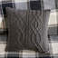 Ensemble d'édredon en jacquard de coton 8 pièces Gracie Mills Obrien Rustic Retreat-98792456-98792455