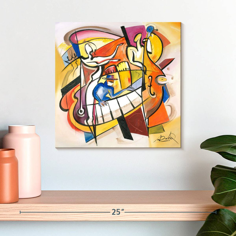 Avery Orchestra Act, 16" H x 16" W