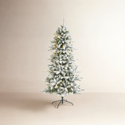 Lighted Artificial Christmas Tree