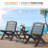 Patio HDPE Side Table End Tables-111045642