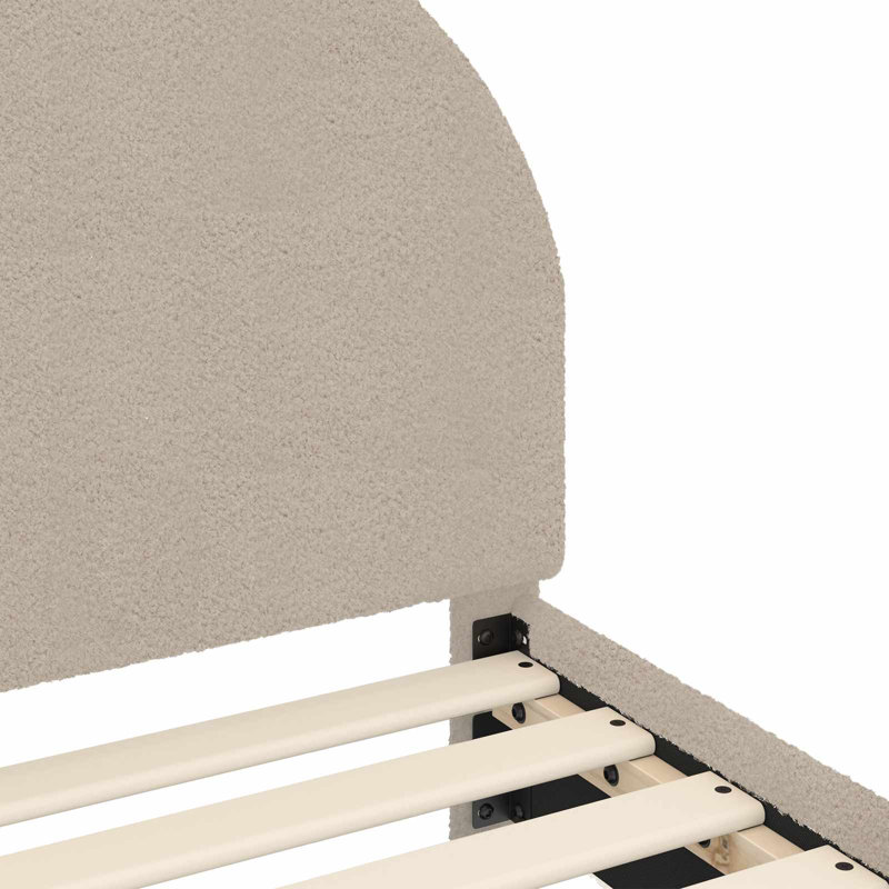 Bed Frame, Cot Bed / Toddler (70 x 140cm), Light Grey