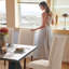 Chaise de salle à manger à oreilles-709359210