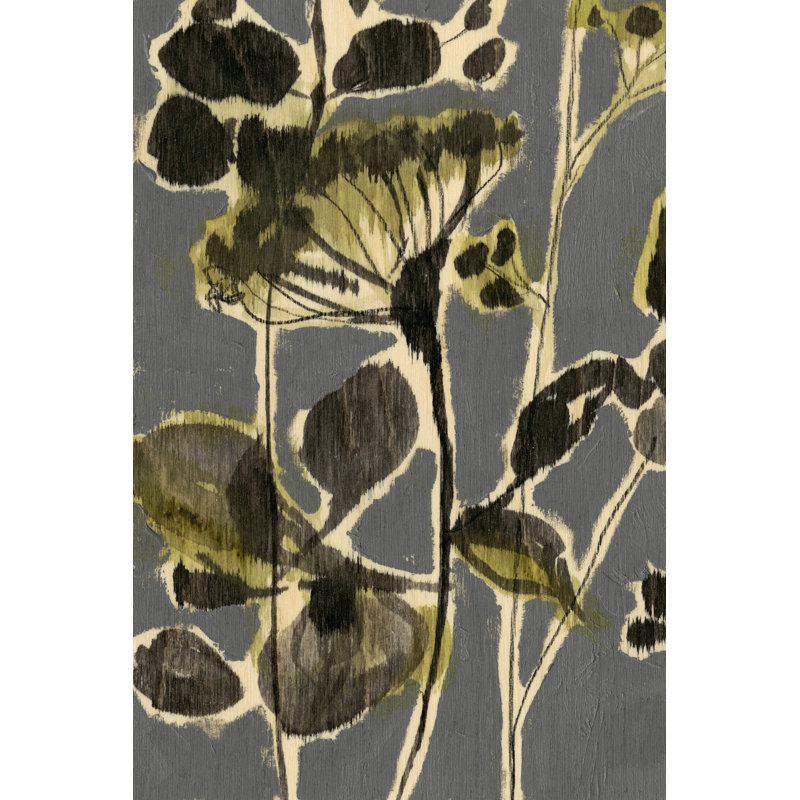 A Touch Of Olive I by Jennifer Goldberger - No Frame Painting on Canvas, 46cm H x 30cm W x 3.8cm D