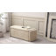Banc avec repose-pieds Stana-113861262