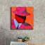  «An Honest Day's Work» par Bebe Keith, art mural sur toile, 18 po x 18 po