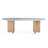 Brussels T-Base Dining Table
