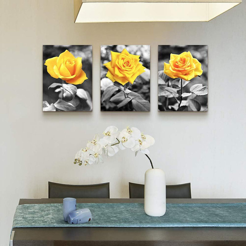 3 Piece Wrapped Canvas Print