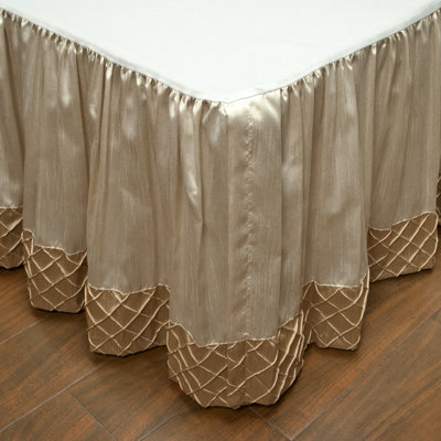 Casablanca Tailored Wrap Around Bed Skirt
