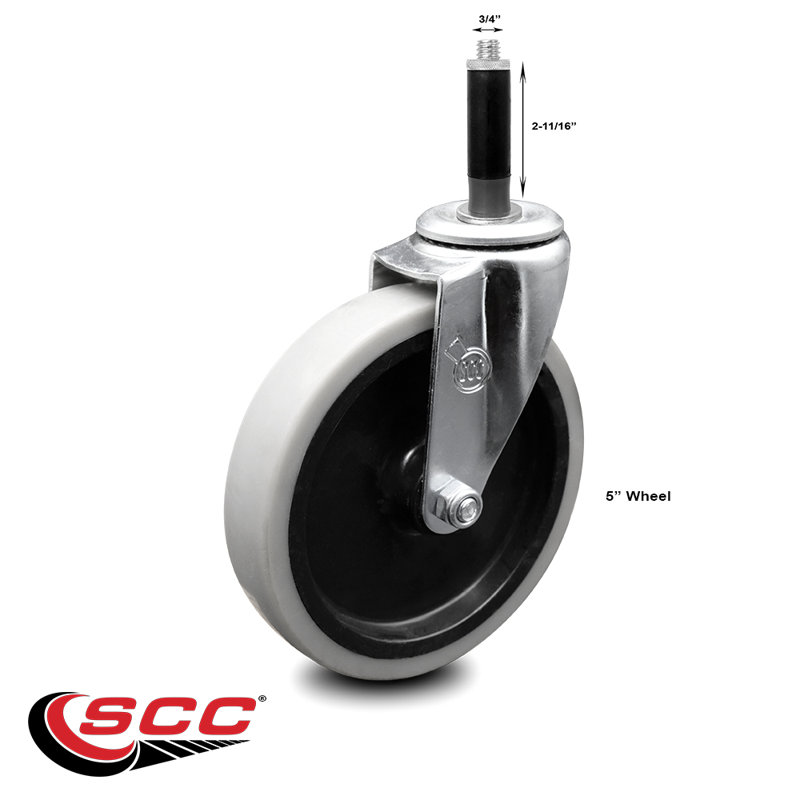 Thermoplastic Rubber Caster