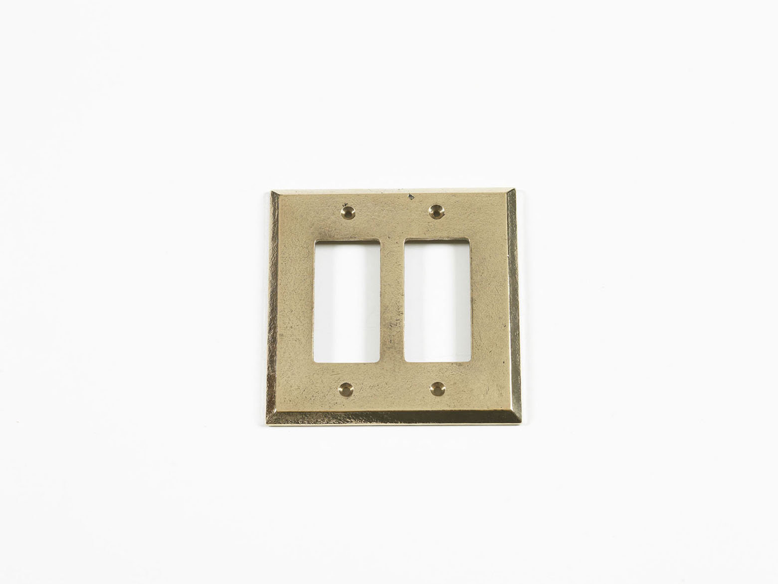 Salo Art Design Double Rocker Socket Plate | Wayfair