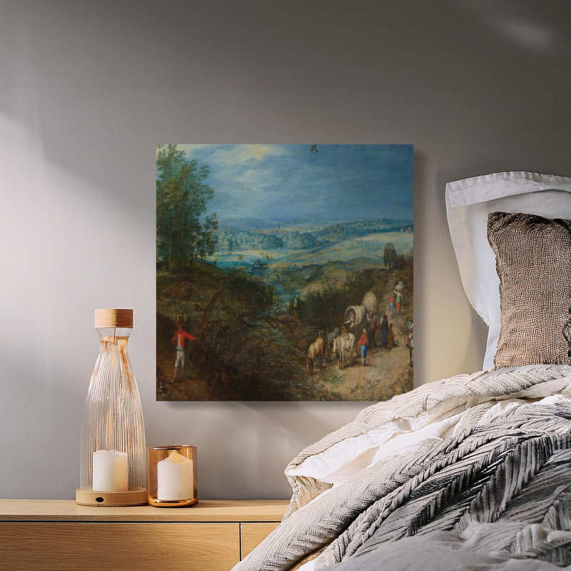 Wrapped Canvas Print Set, 16x16