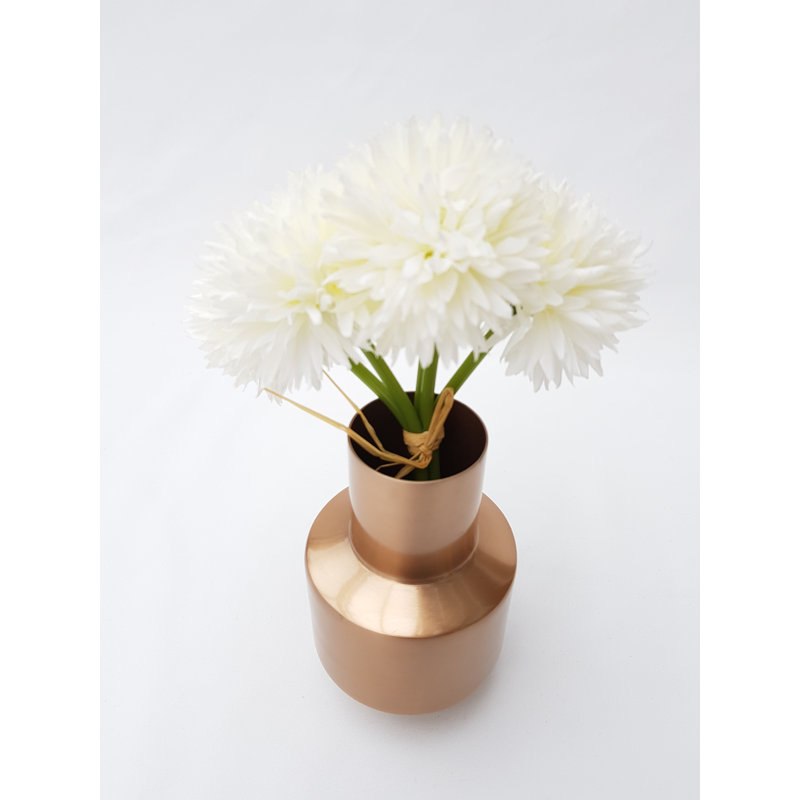 Stoner Metal Table Vase
