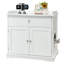 Mahan Wood Litter Box Enclosure