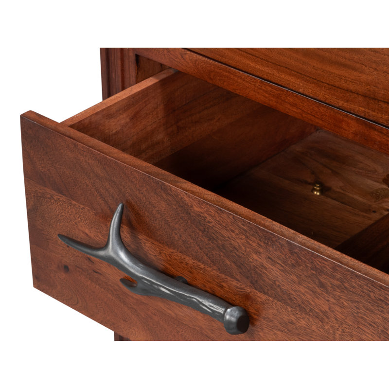 Redford Solid Wood Accent Chest