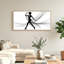 Ensemble de 1 toile murale Silhouette Dance-644828610-644828670