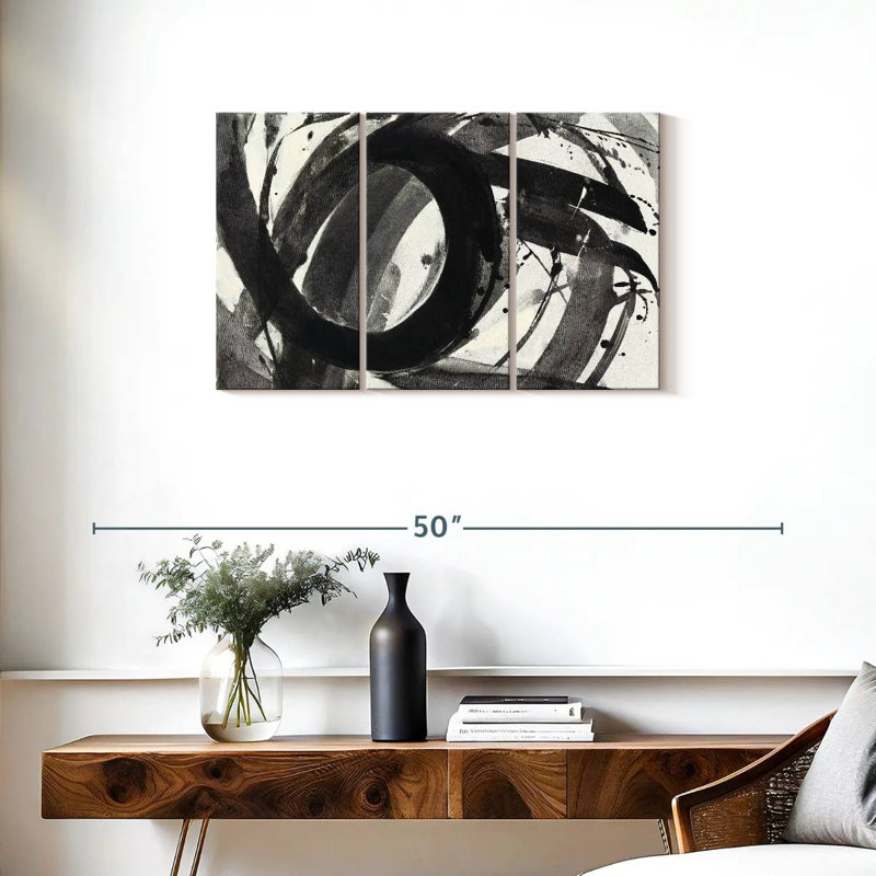Avery Roller Coaster II On White, 20" H x 33" W