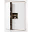 Globo 3 Door Manufactured Wood Wardrobe