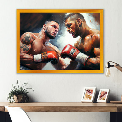 " Boxers In Match II "