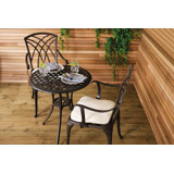 East Orland 2 Seater Bistro Set with Cushions