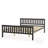 Adarion Solid Wood Slat Bed-1475270145