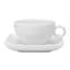 Carré White Teacup