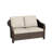Polyethylene (PE) Wicker Outdoor Patio Loveseat-396752078