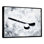 «Hockey Puck and Stick I», reproduction d'art de hockey