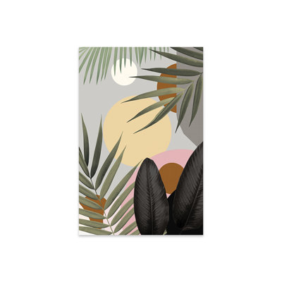 «Tropical Tropical Jungle Oasis II» par Anita's & Bella's Art - peinture sans cadre