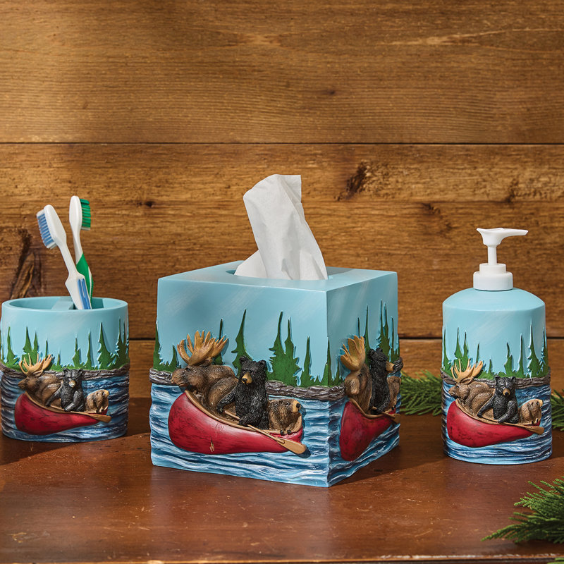Contenant de rangement pour salle de bain Navier
