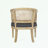Wood frame Accent Chair with soft seat cushion-644528864