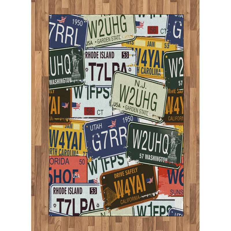 Deena Hand Woven Area Rug, Rectangle 120 x 180cm