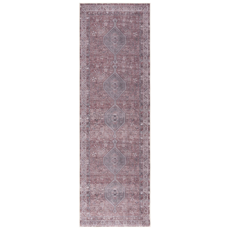 Tucson Performance Machine Washable Oriental Rug, Runner 2'6" x 8'