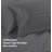 4 Piece Sheet Set- Bedding Sheets & Pillowcases - Soft 400 Thread Count 100% Cotton Sheets - 4 Pieces Bed Sheet Set With 18-Inch Deep Pockets Fitted Sheet, King, Dark Grey