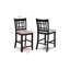 Chaises de pub rembourrées de hauteur comptoir 2 pièces-1259391962-1259391961