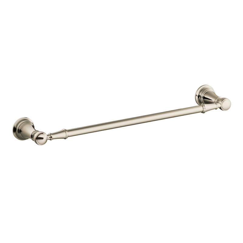Weymouth 19" Wall Mounted Towel Bar, Nickel