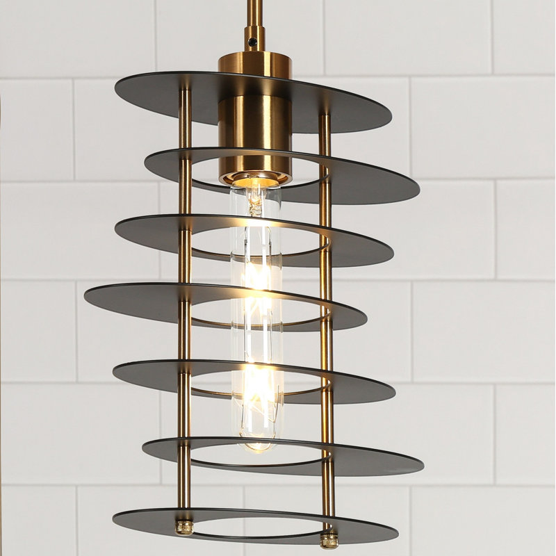Jacinta 1 - Light Geometric Pendant