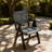 Lounge Chair, Suitable For All Seasons, Outdoor Lounge Chair, Made Of Sturdy HIPS Material, Equipped With 304 Stainless Steel Accessories.-629127799