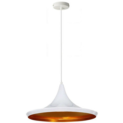 Wetzel 1 - Light Gold Pendant