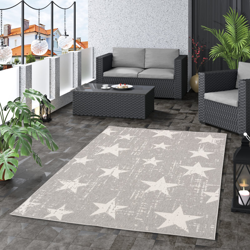 Buket Rectangle Geometric Area Rug, Rectangle 160 x 230cm