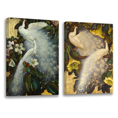 Framed On Canvas Set
